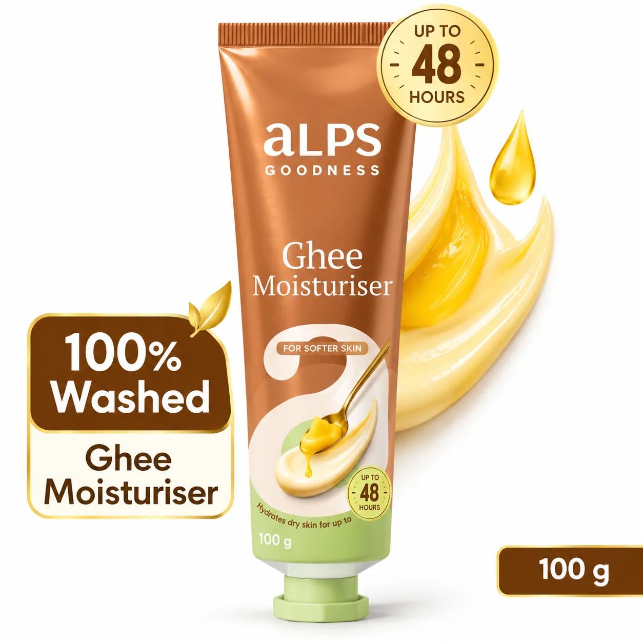 Alps Goodness Ghee Moisturiser