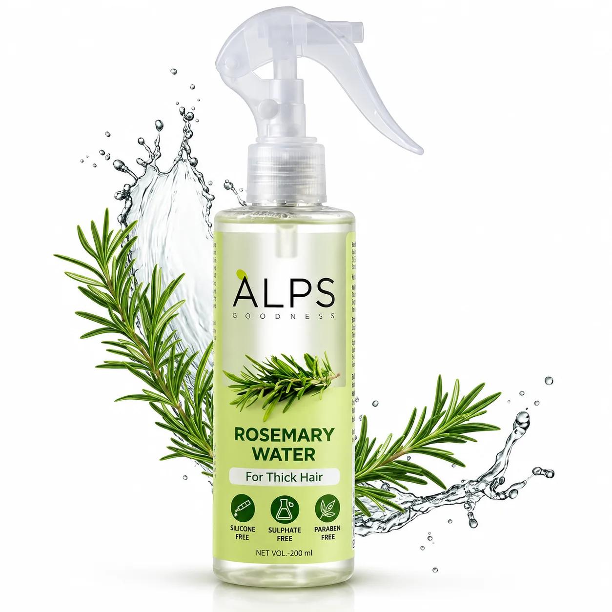 Alps Goodness Rosemary Water 100ml