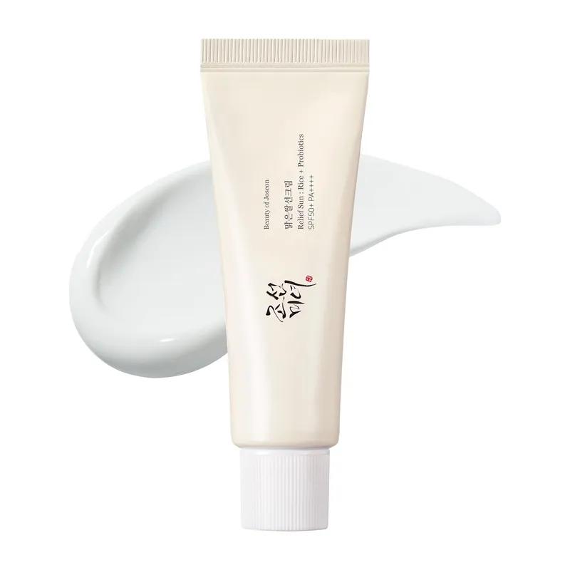 Beauty of Joseon Relief Sun Rice + Probiotics 50 ml SPF 50+ PA++++ Lightweight Korean Sunscreen for Oily Skin