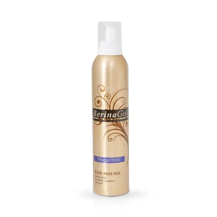 Berina Professional Hair Mousse Adds Volume and Texture, 300ml