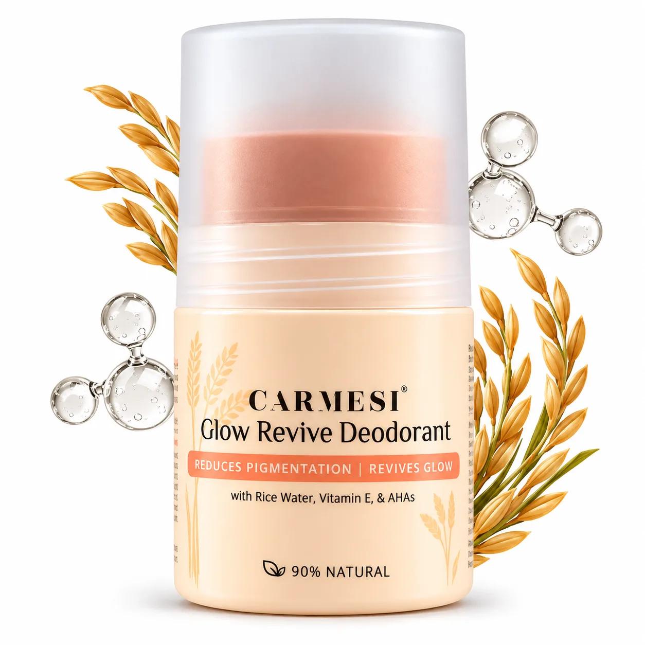 Carmesi Glow Revive Underarm Roll On