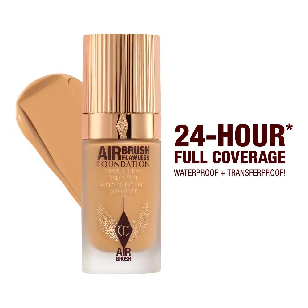 Charlotte Tilbury Airbrush Flawless Foundation - 8 Warm (30ml)