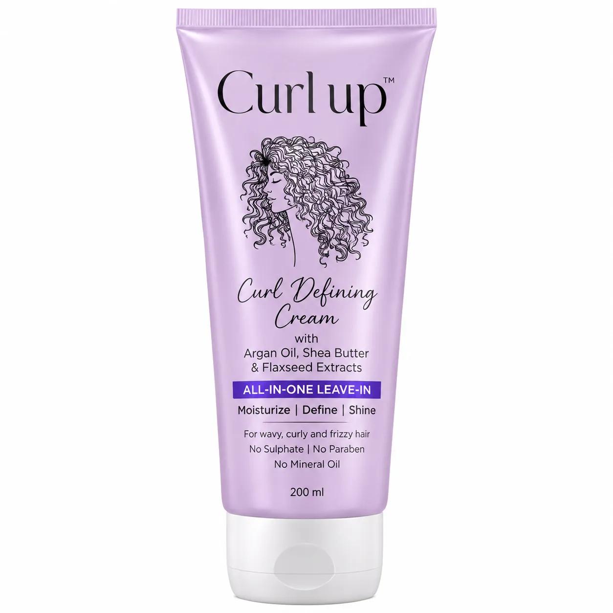 Curl Up Curl Defining Cream