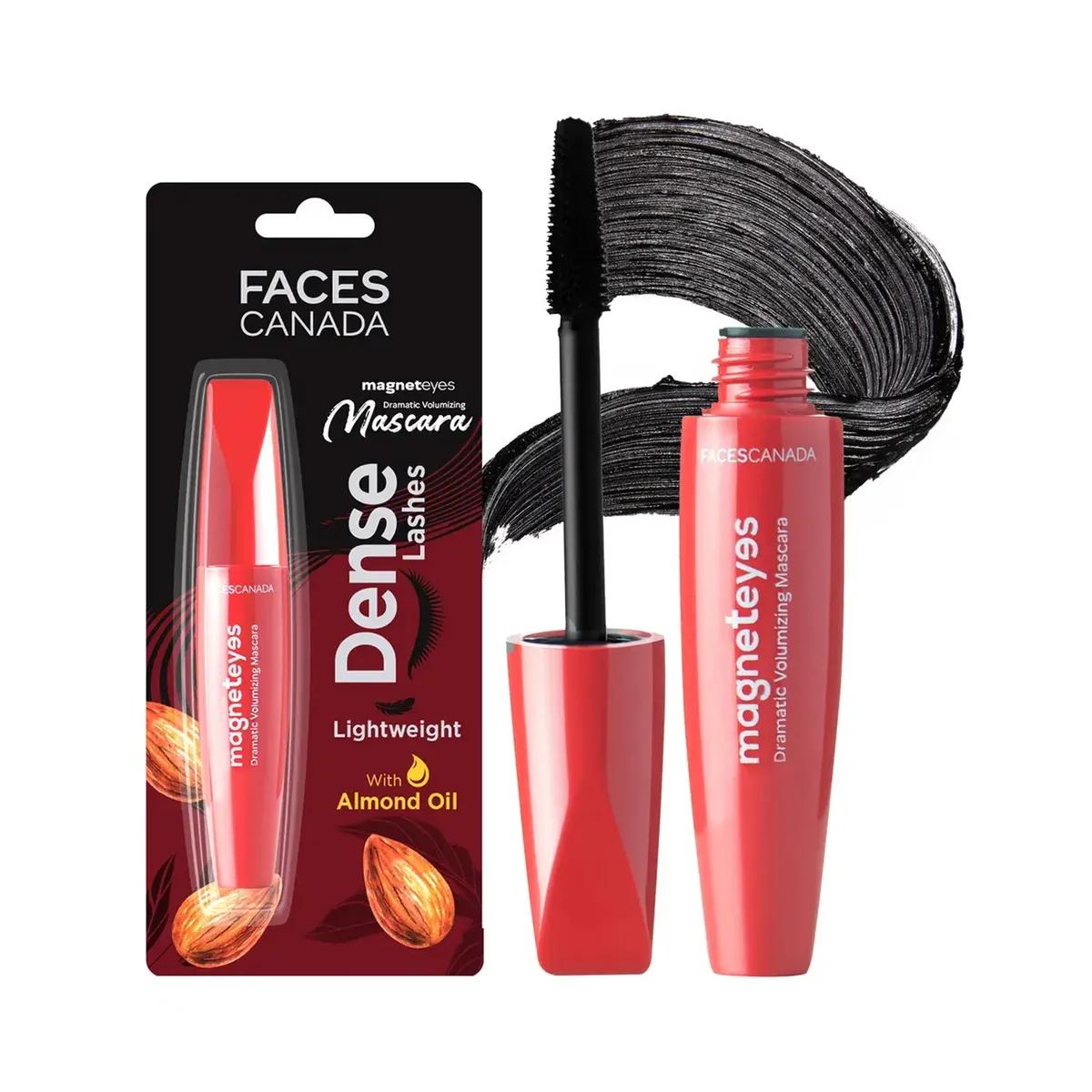 FACES CANADA Magnet Eyes Dramatic Volumizing Easy Wash Mascara 9.5 ml (Black)