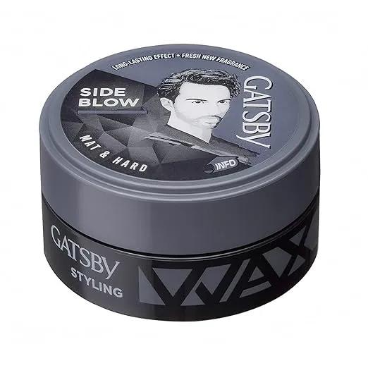 Gatsby Japan Mat and Hard Hair Styling Wax, 25g | Hair Wax For Men