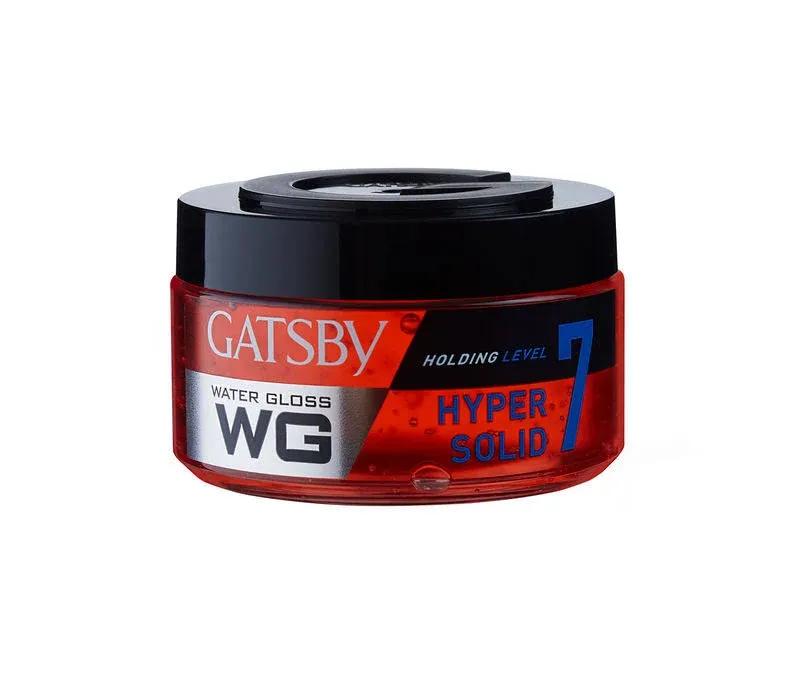 Gatsby Water Gloss Hyper Solid Hair Gel