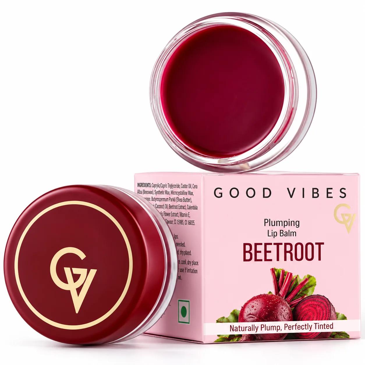 Good Vibes Beetroot Lip Balm