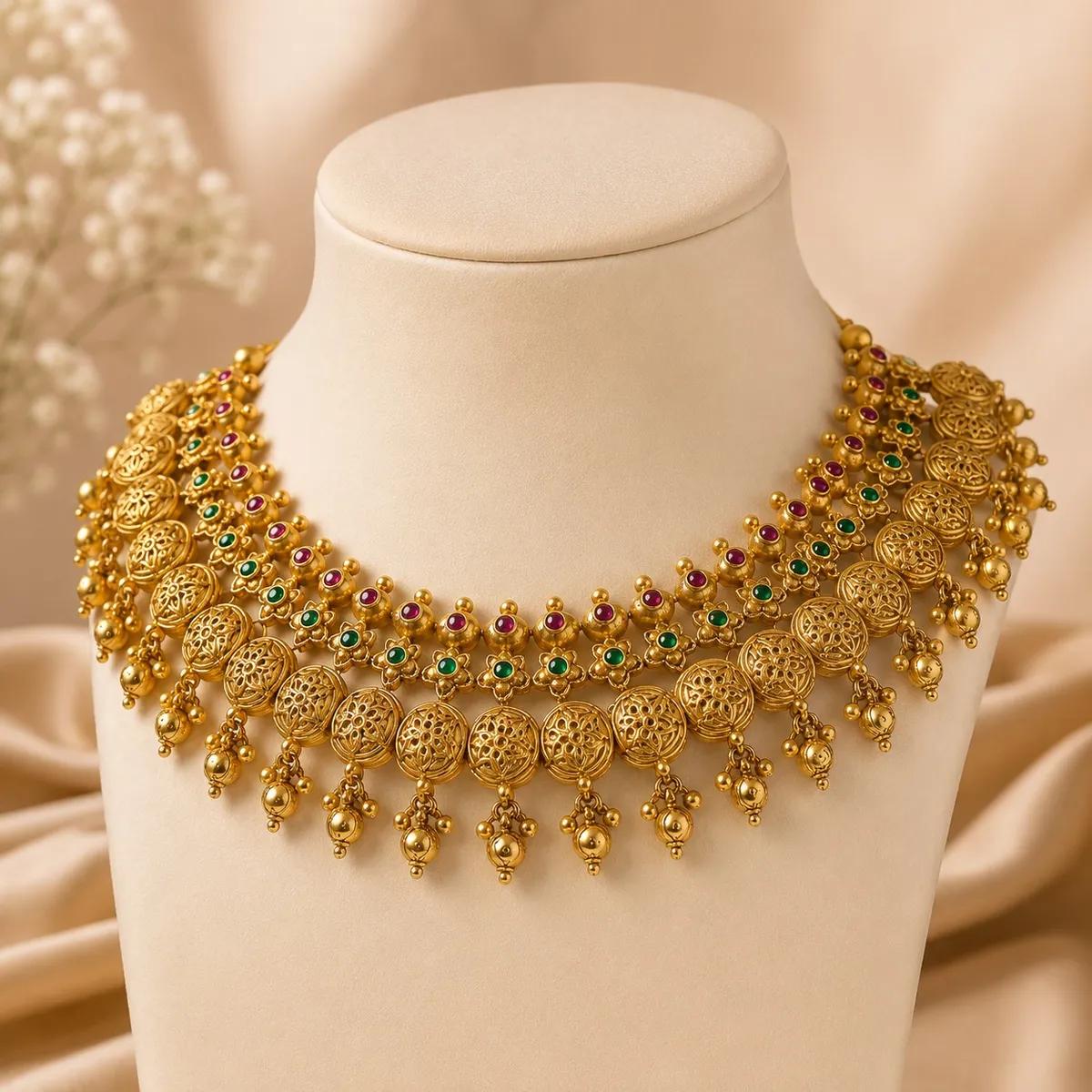 Heritage Choker Necklace (205)