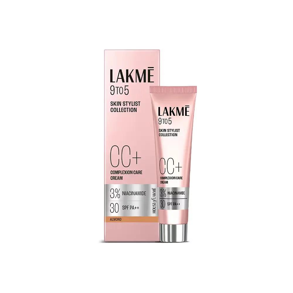 Lakme 9 to 5 CC Cream Almond 30 gm