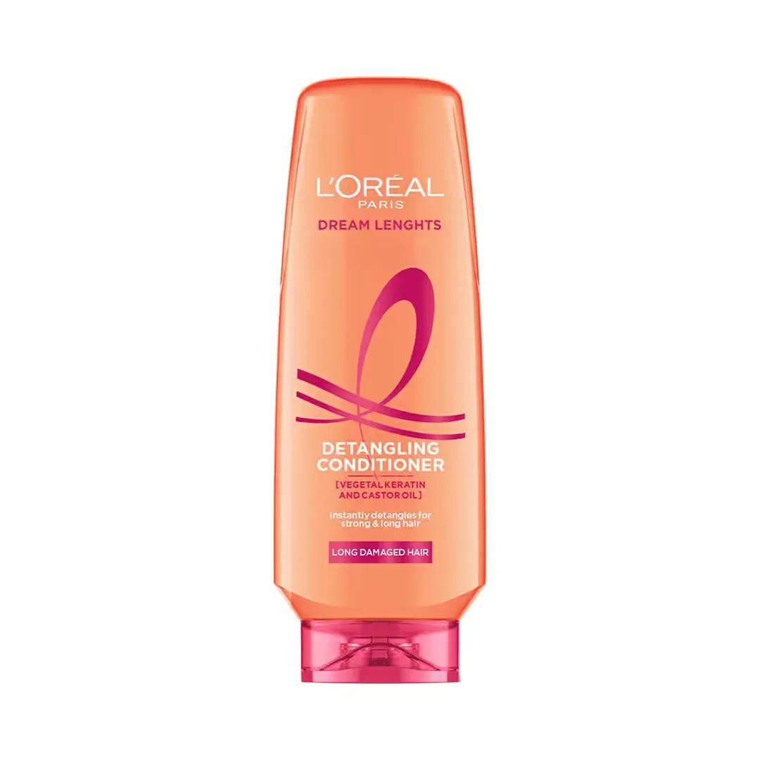 L'Oreal Paris Dream Lengths Conditioner for Long, Lifeless hair to Nourish, Repair and Shine, 175 ml