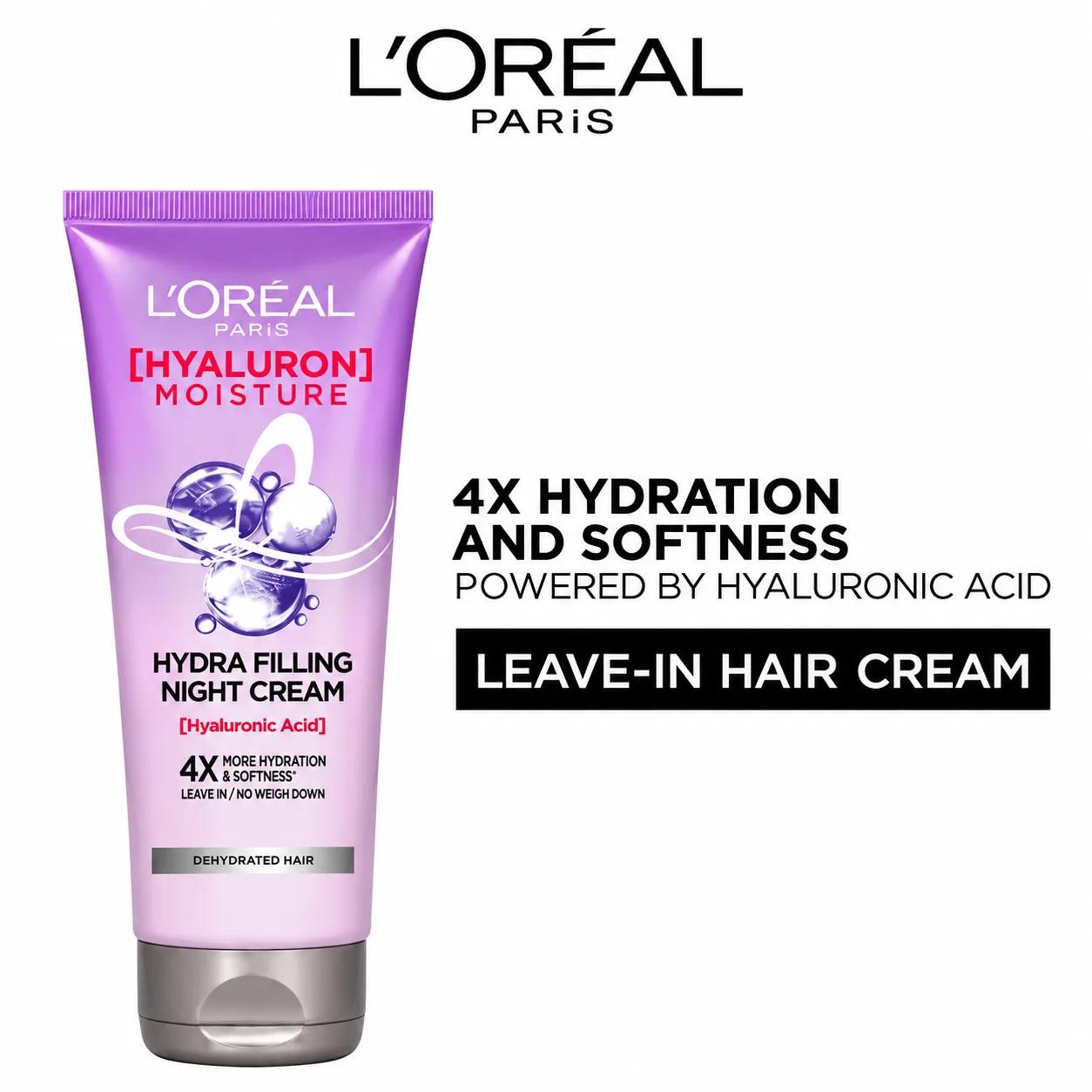 L'oreal Paris hyaluron moisture night cream