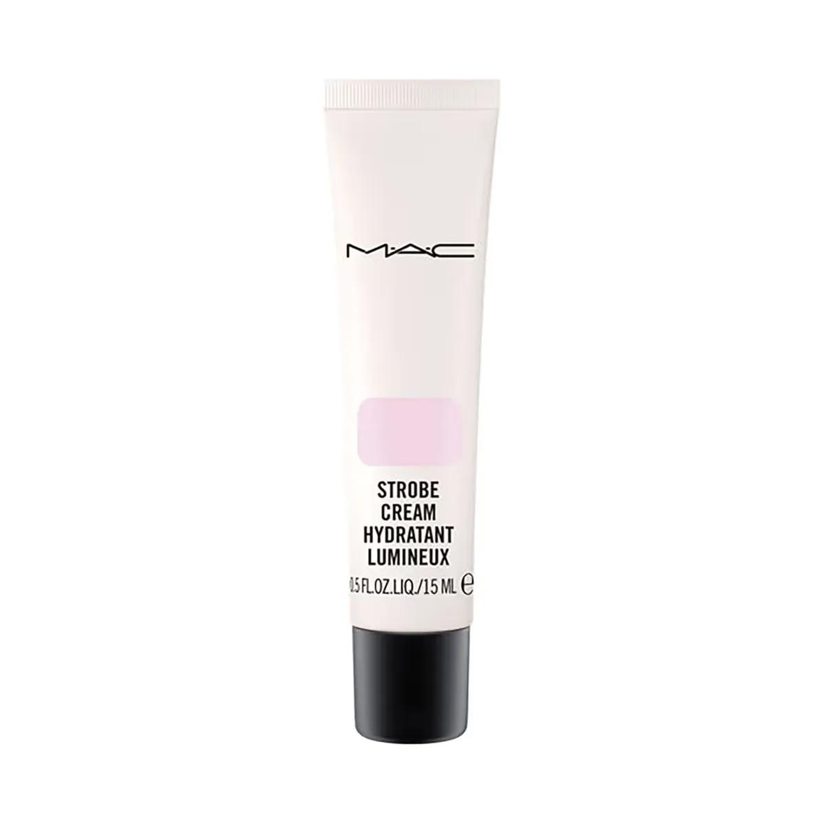 M.A.C Strobe Cream Mini - Pinklite Illuminating Moisturizer & Liquid Highlighter (15)
