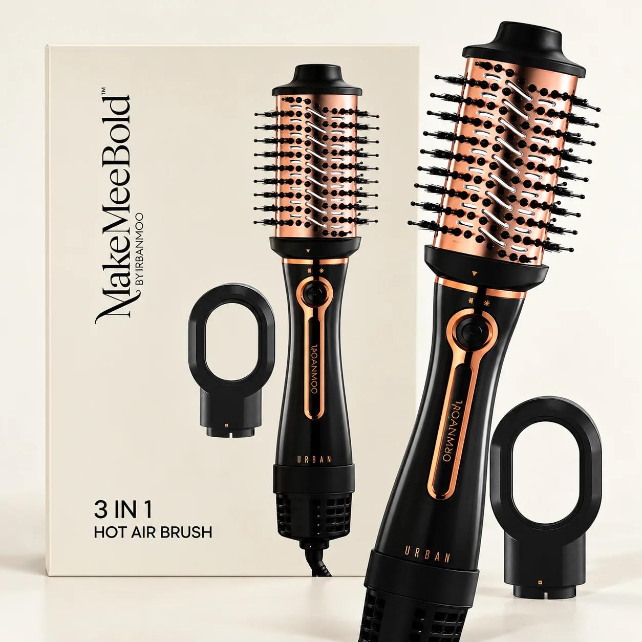 MakeMeeBold 3-in-1 Hot Air Brush
