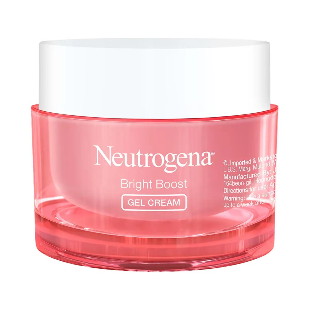 Neutrogena Bright Boost Gel Cream Face Moisturizer (15g)