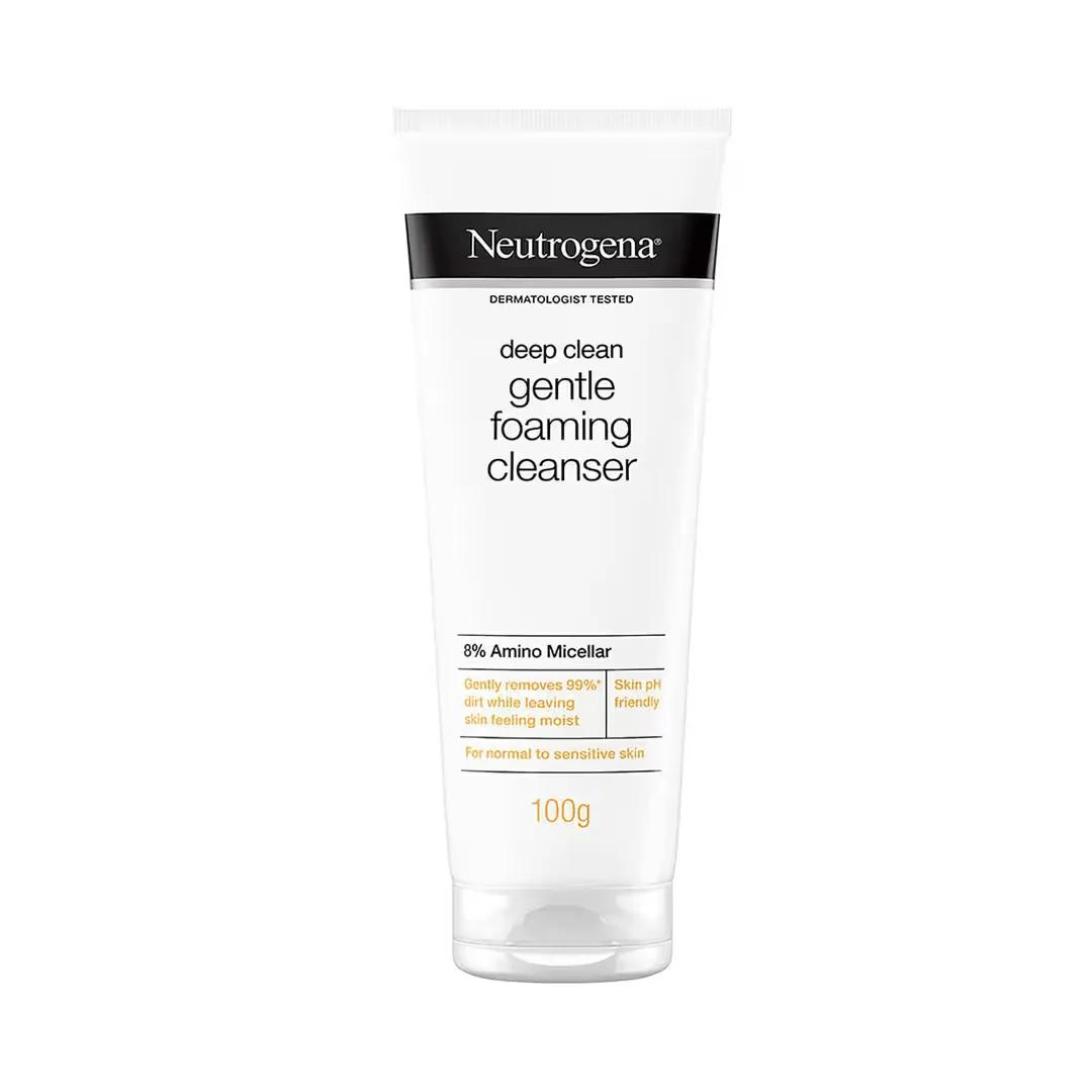 NEUTROGENA Deep Clean Foaming Cleanser (100 g)