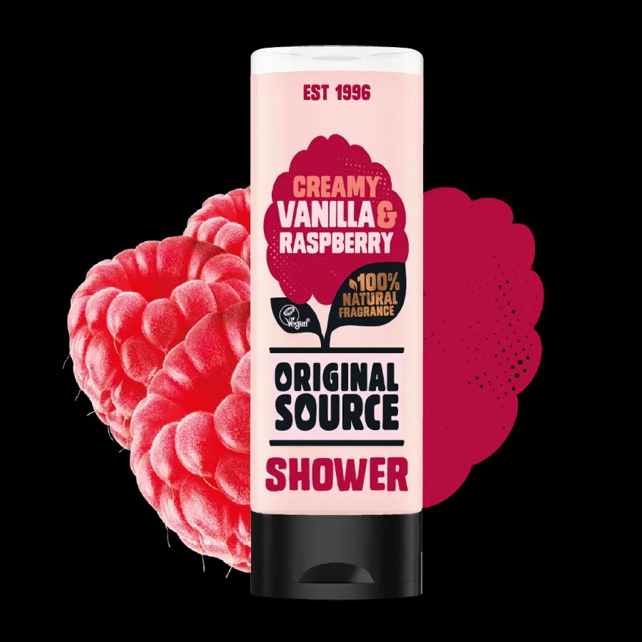 Original Source Vanilla & Raspberry Shower Gel