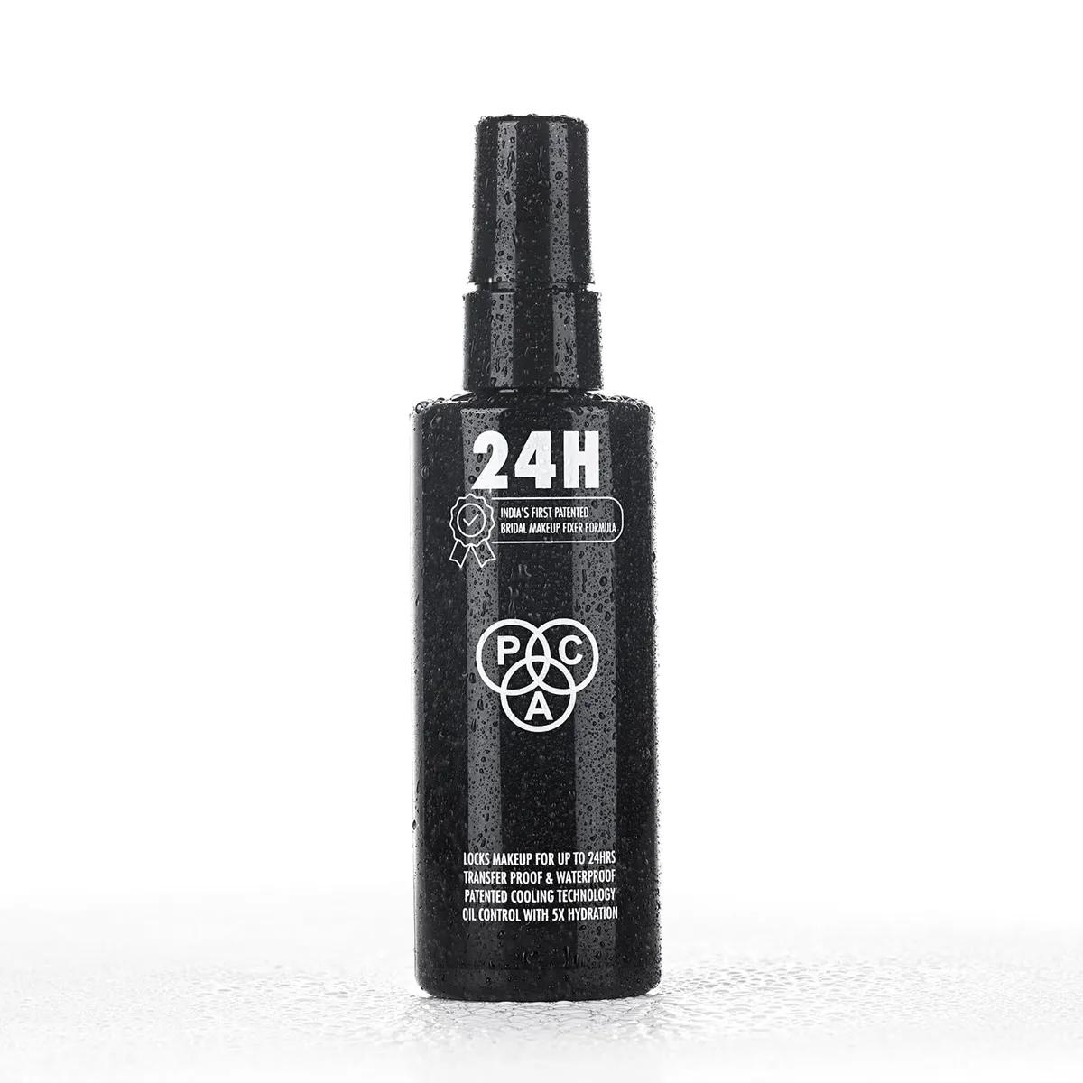 PAC 24H Makeup Fixer - Locks Makeup for 24H, Patented Bridal Formula, Waterproof & Transferproof (155 g)