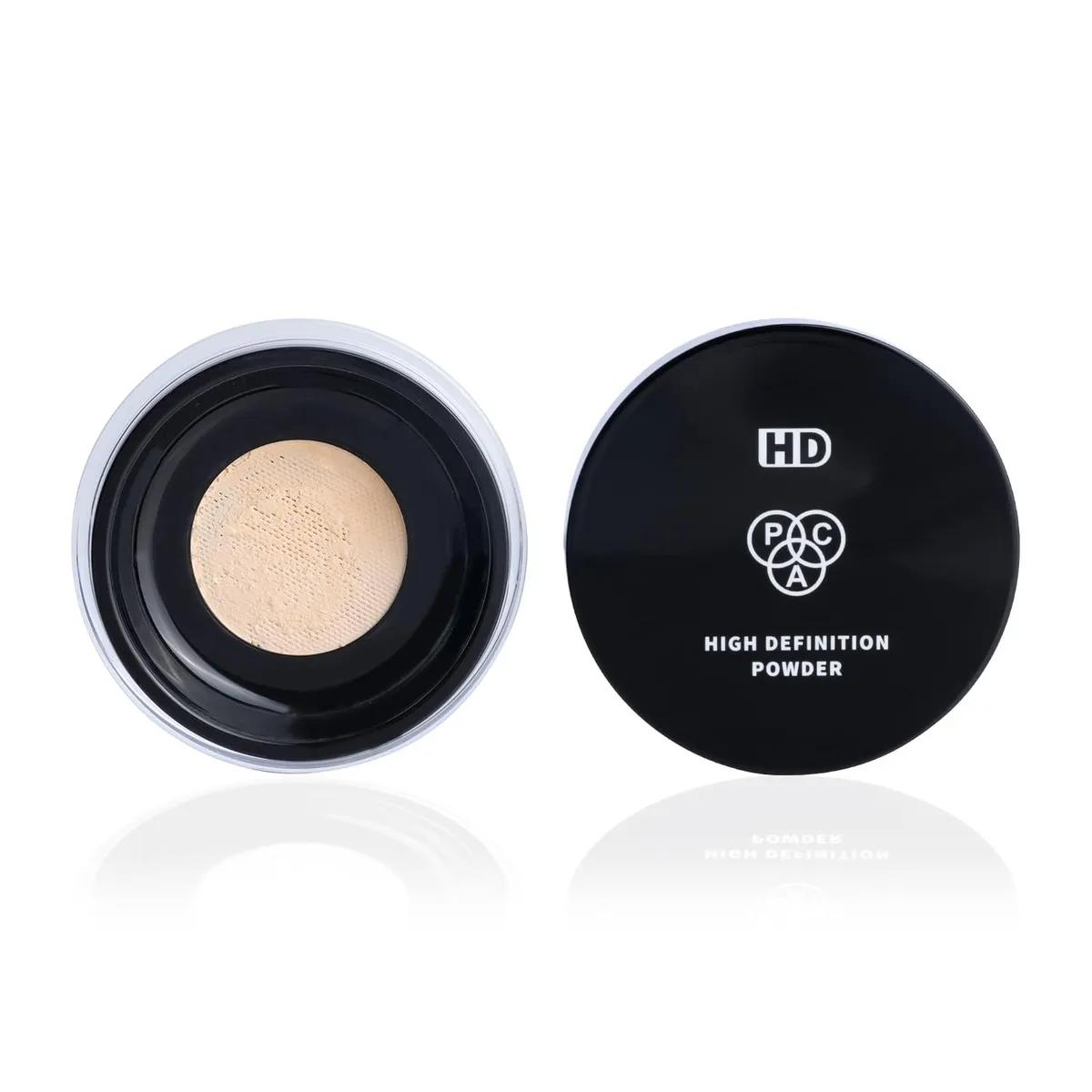 PAC HD Powder Banana - Absorbs Oil & Shine, Ultra Blurring Matte Finish, Prevents Flashbacks