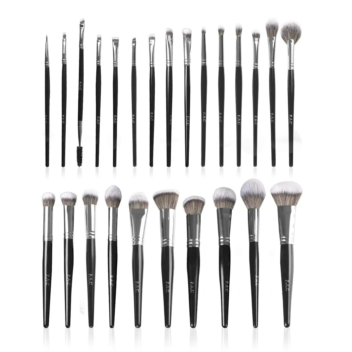 PAC Synthetic Series -Complete Professional Brush Set | Feather Soft Synthetic Bristles | Sturdy Pouch