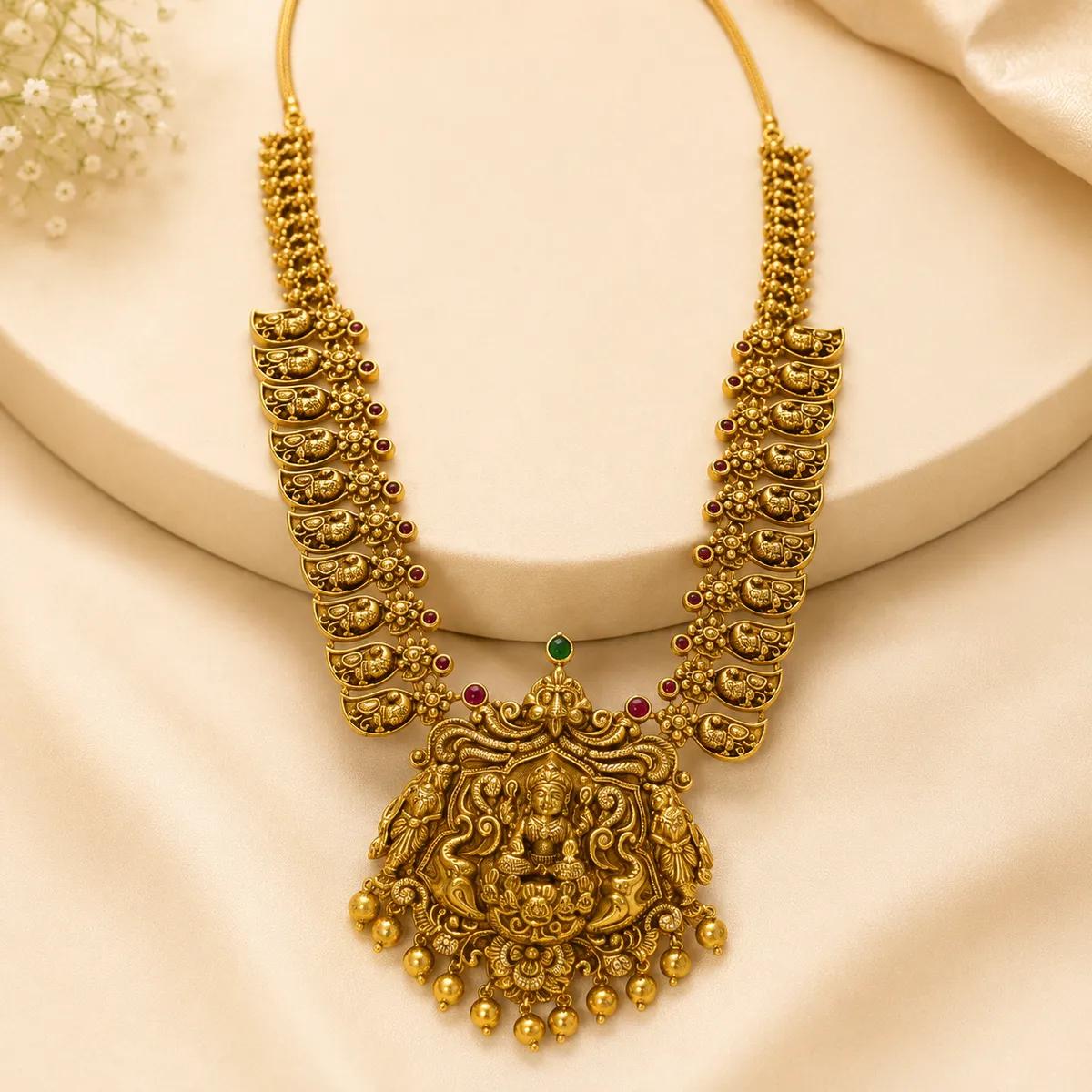 Sri Mahalakshmi Necklace (SWT 227)