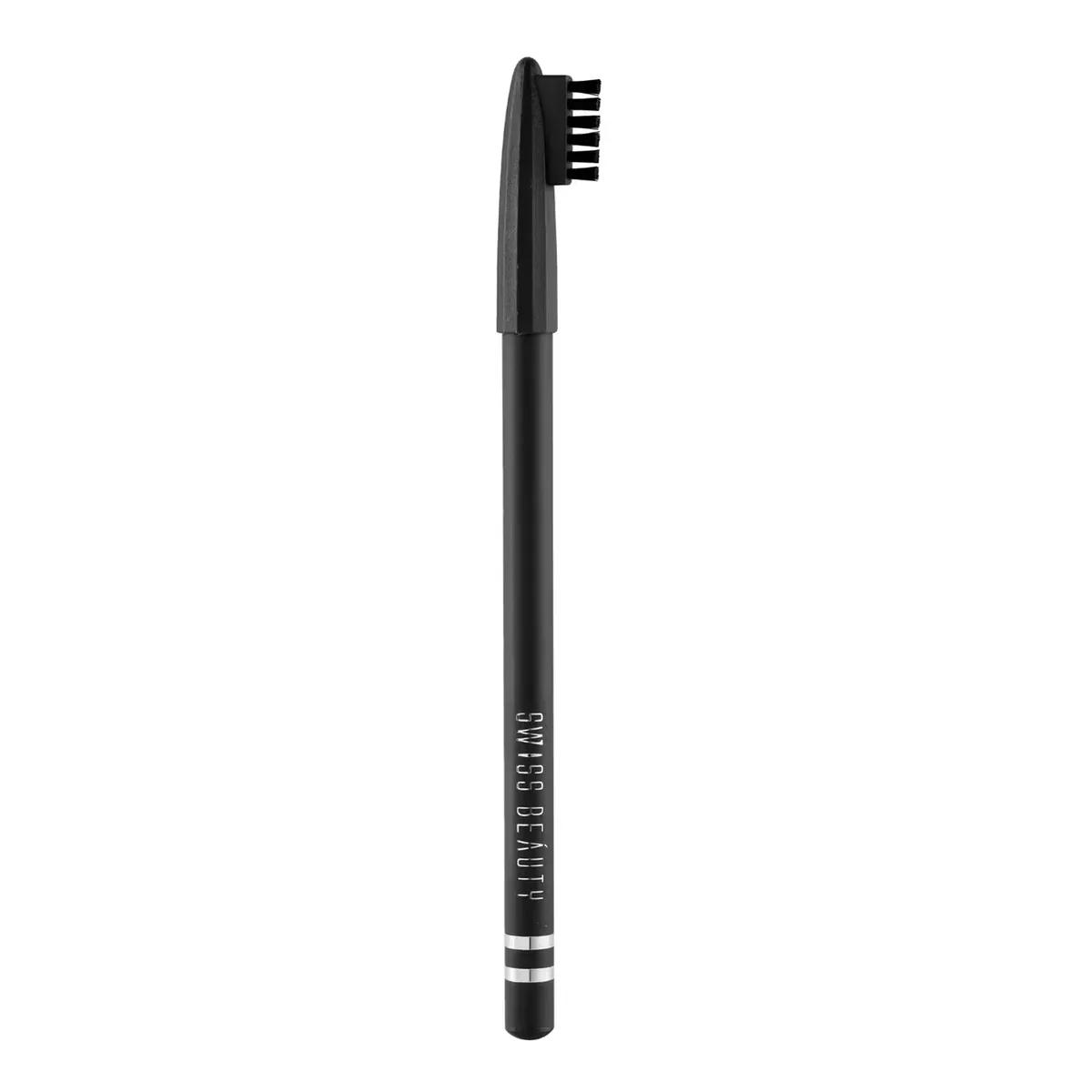Swiss Beauty Eyebrow Pencil - 101 Black (1.5g)