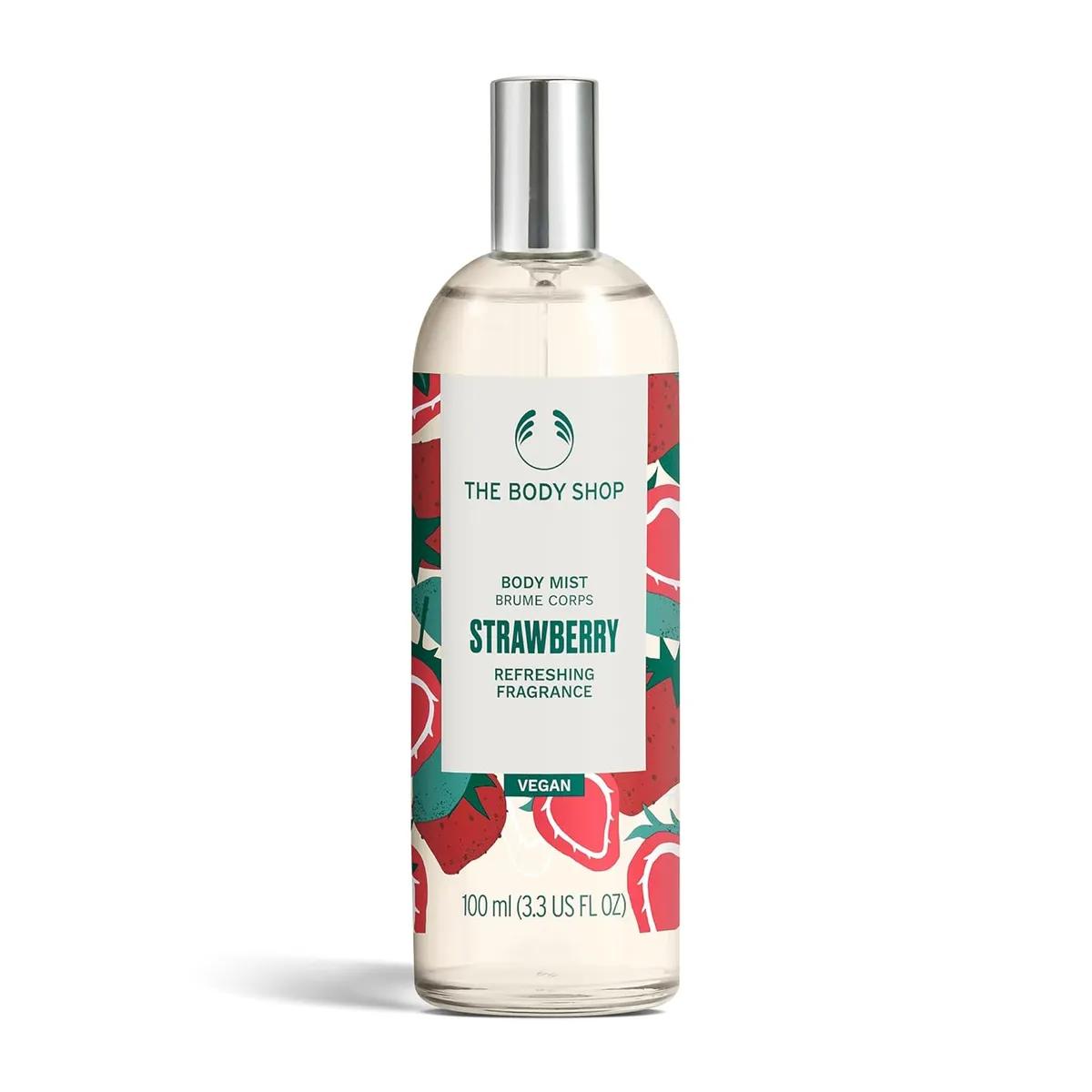 The Body Shop Strawberry Body Mist 100 ML