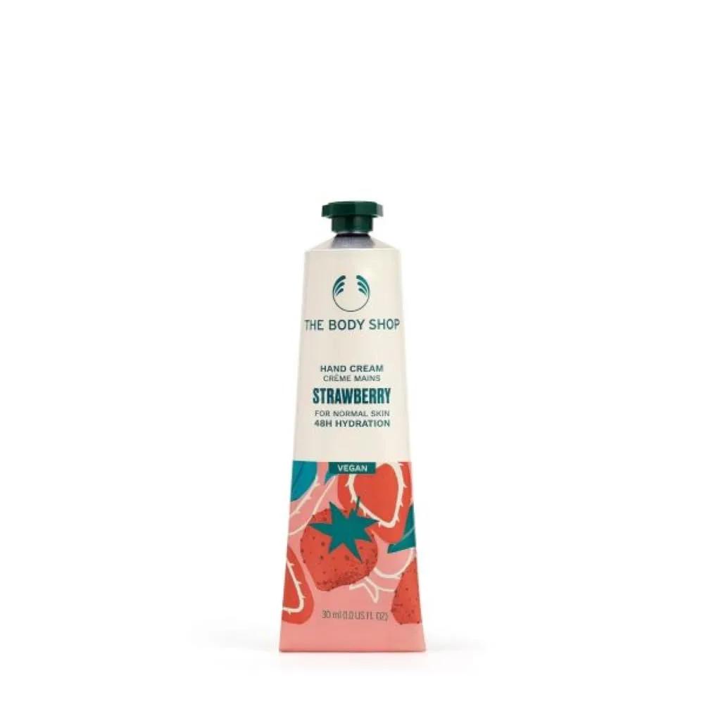 The Body Shop Strawberry Hand Cream, 30ml