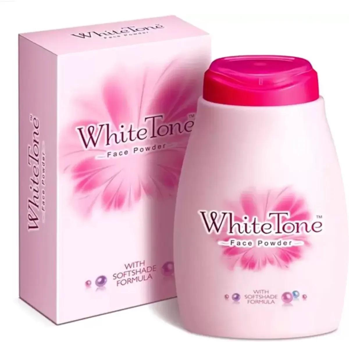 White Tone Face Powder for Women, Get Oil-Free, Even-Toned Skin Instantly Pack Of 1 (70 g)
